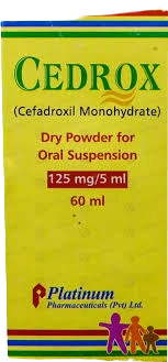 Cedrox 125mg 60ml