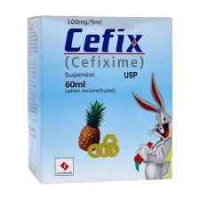 Cefix 100mg 60ml