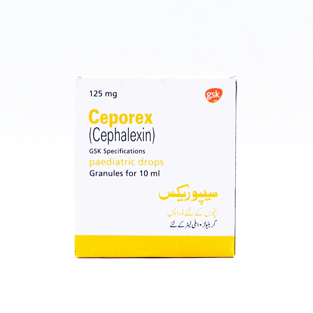 Ceporex 5mg (10ml)