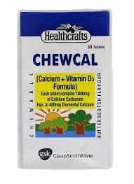 Chewcal  400mg