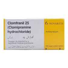 Clomfranil 25mg