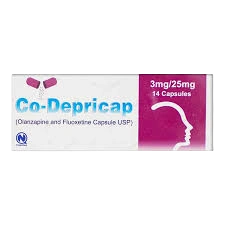 Co-Depricap 3/25mg