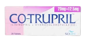 Co-Trupril 20/12.5mg