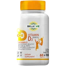 D-One Vitamin D 5000IU 70s