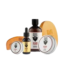 Dari Mooch Gold Complete Beard Grooming Kit