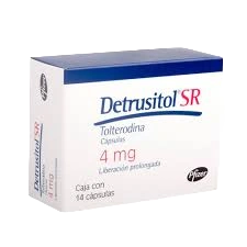 Detrusitol 4mg