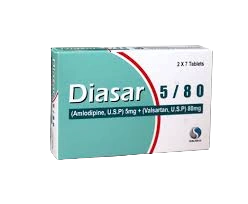 Diasar 5/80mg