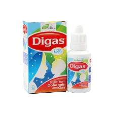 Digas Drops 120ml