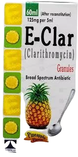 E-Clar 125mg 60ml