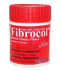 Fibrocol Strwberry Jar 120g