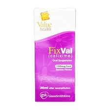 Fixval 100mg (30ml)