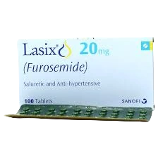 Frusemide 20mg