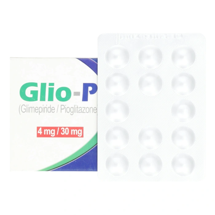 Glio-P 4mg/30mg