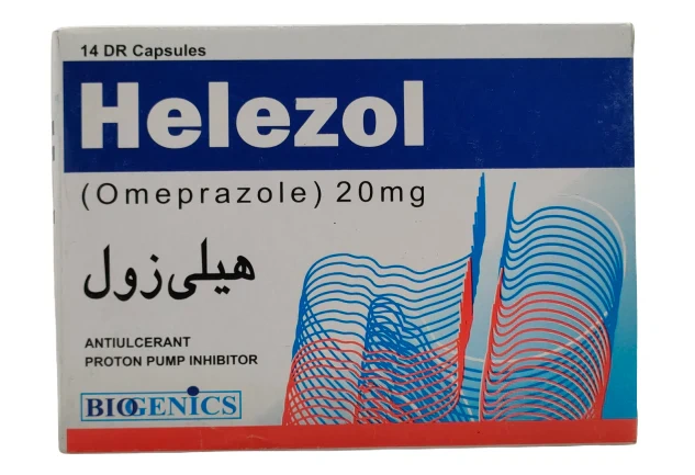 Helezol 20mg