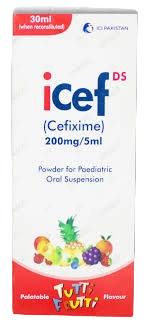 Icef DS 200mg (30ml)