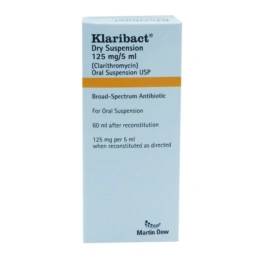 Klaribact 125mg (60ml)