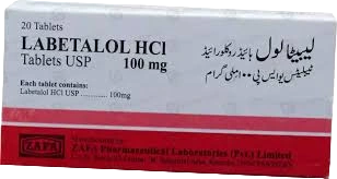 Labetalol HCL 100mg