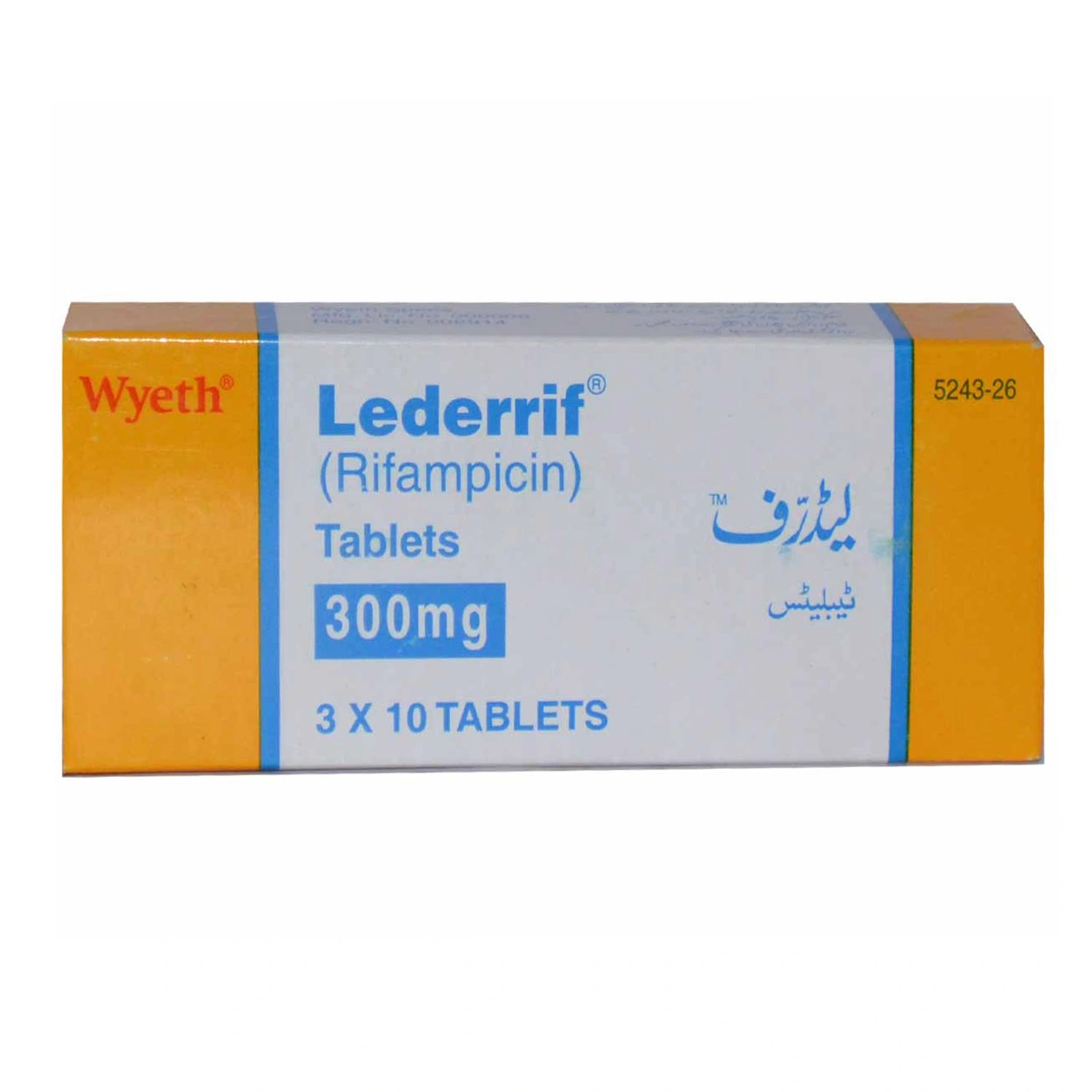 Lederrif 300mg