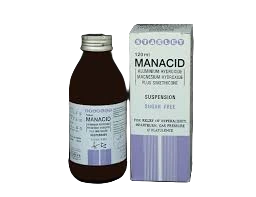 Manacid Forte 120ml