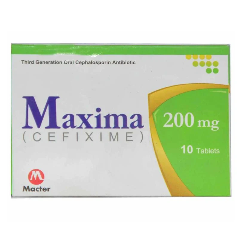 Maxima 200mg