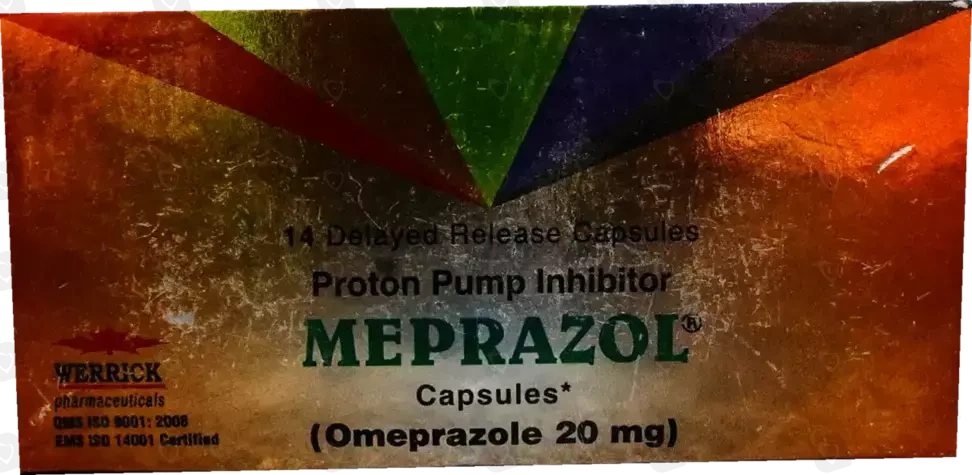 Meprazol 20mg