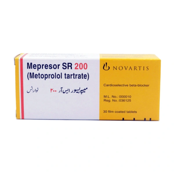 Mepresor SR 200mg