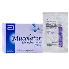 Mucolator 200mg