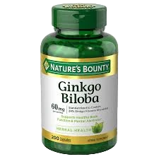 Ginkgo Biloba 60mg