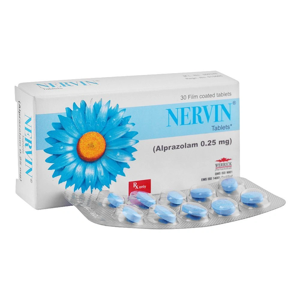 Nervin 0.25mg