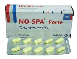 No-Spa Forte Tablets 80mg