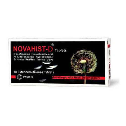 Novahist 60mg