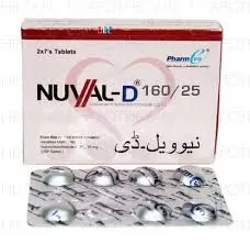 Nuval D 160/25mg