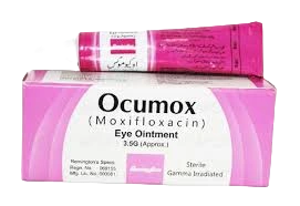 Ocumox 0.5 % 3.5g