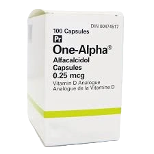 One-Alpha 0.25mcg