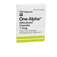 One-Alpha 1mcg