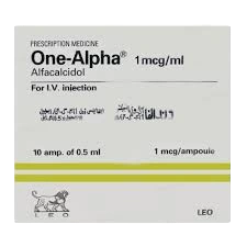 One-Alpha 1mcg Injection