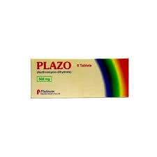 Plazo 500mg