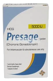 Presage Injection 5000 iu