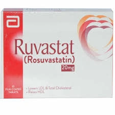 Ruvastat 20mg