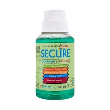 SECURE Mouthwash 200ml