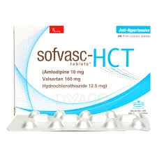 Sofvasc Hct 10/160/25mg