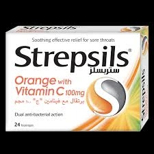 Strepsils Vitamin C Lozenges