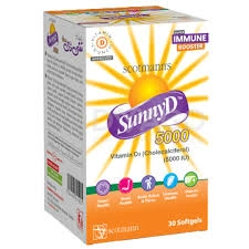 Sunny-D 5000 IU Soft