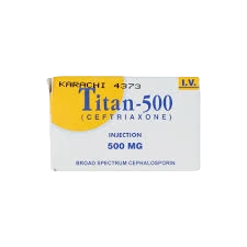 Titan Injection 500mg