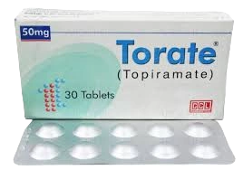 Torate  50mg