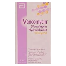 Vancomycin 500mg