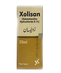 Xolisan 0.1% Nasal 20ml