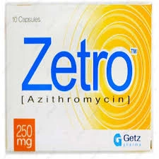 Zatrocin 250mg