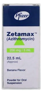 Zetamax 200mg (22.5ml)