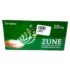 Zune 20mg